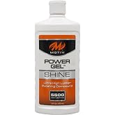 Generic Motiv Power Gel Shine, White, 16oz
