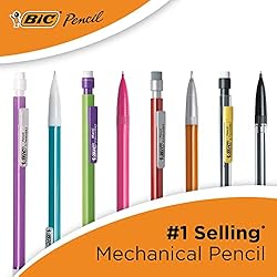 BIC Xtra-Precision Mechanical Pencil, Metallic