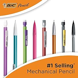 BIC Xtra-Sparkle Mechanical Pencil, Medium Point