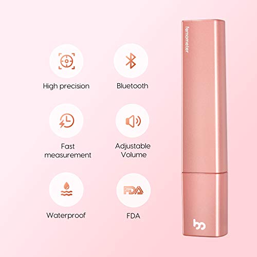 Smart Basal Thermometer, Adjustable Volume, FDA Eligible, Period