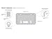Five Oceans Marine Access Hatch, Rectangle Lids With Locking Slam Latch System for Boat Yacht, 23-1/2