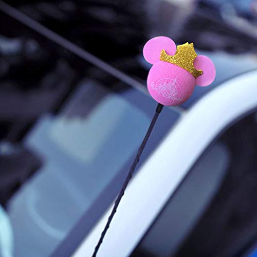 1 YGMONER+Antenna+Topper+Balls+Mickey