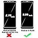 (2 Pack) Beukei Compatible for Xiaomi Redmi 5 Plus Screen Protector Tempered Glass, Full Screen Coverage, Touch Sensitive,Case Friendly, 9H Hardness