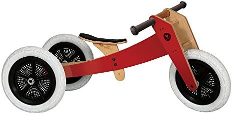 Wishbone 3-in-1 Bike in Red