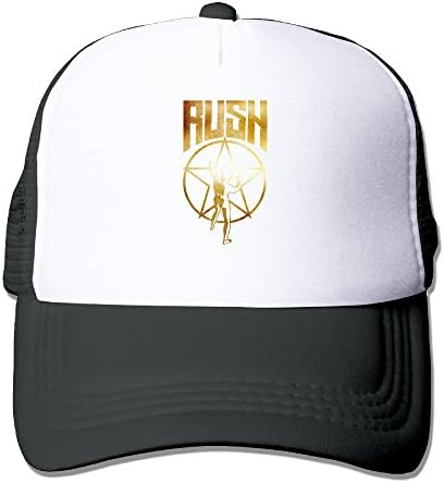 Kualday Rush Starman Glow Trucker Hat Cap Black Black