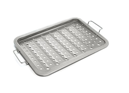 GrillPro 97125 Stainless Steel Grill Topper