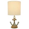 Décor Therapy TL15453 Table Lamp, Antique Iced Blue