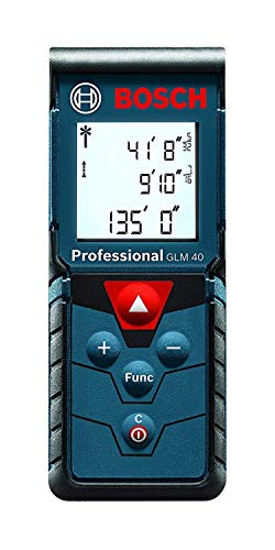 Bosch GLM 40 Laser Distance Meter - Thumbnail 4