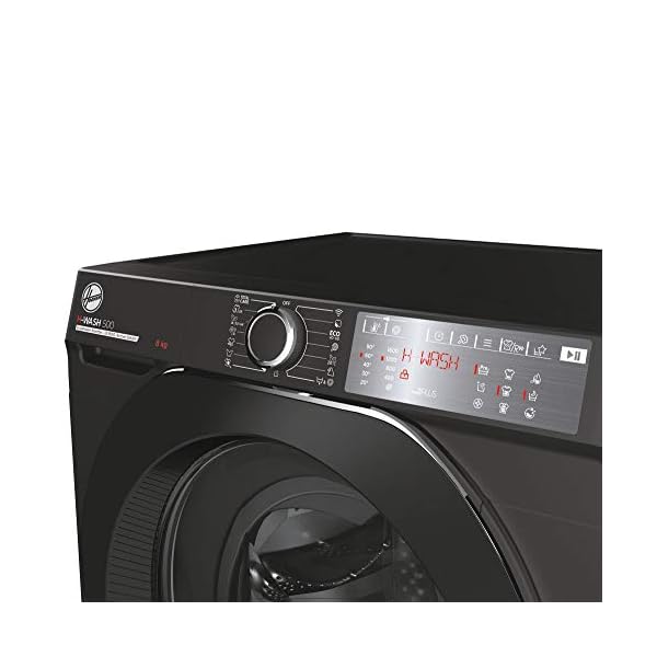 Hoover-HWB69AMBCR-9KG-1600RPM-A-WIFI-Bluetooth-AnthraciteBlack-Washing-Machine Hoover HWB69AMBCR 9KG 1600RPM A+++ WIFI & Bluetooth Anthracite/Black Washing Machine