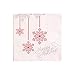 Christmas Disposable Dinnerware for 40 Guests, 280 Pieces Set of Paper Plates, Cups, Napkins, Plastic Forks and Knives (Party Pack For 40)