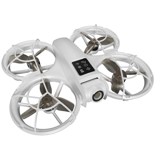 Drone with Camera - RC Quadcopter for Kids & Adults Beginners, with One Key Takeoff/Landing, Altitude Hold, Headless Mode, 3D Flip & Trajectory Flight