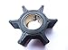 Boat Motor Water Pump Impeller 19210-ZW9-A32 18-32455 for Honda 4 Stroke 8HP 9.9HP 15HP 20HP Outboard Engine (Brass Insert)