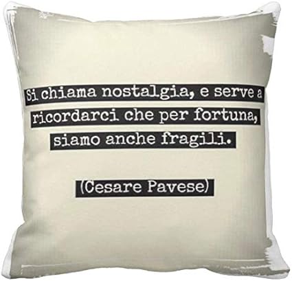 Cuscino Personalizzato Cesare Pavese Poeta Poesia Citazione Frase D Amore Dedica Love Cuore Nostalgia 3 Arredamento Divano Idea Regalo Amazon It Casa E Cucina