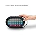 KeeNetic Sound Neon Portable Wireless Bluetooth Speaker with Color LED Dancing Modes, Bulid in Microphone Support Hands-free Function for iPhone, Samsung, Nexus, and More -(Black)