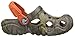 Crocs Swiftwater Realtree Xtra Clog (Toddler/Little Kid), Walnut/Tangerine, 3 M US Little Kid