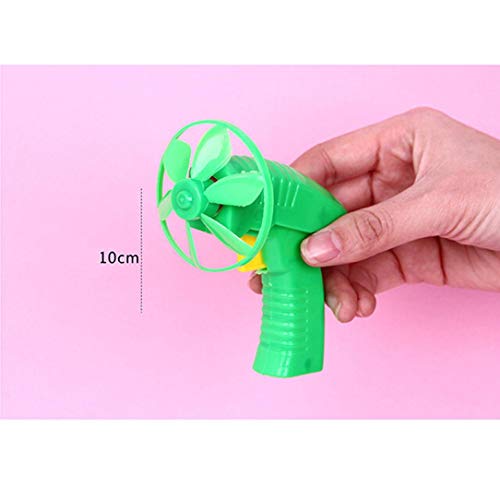 Livoty Kids Flying Saucers Disc Flywheels Sporting Toys Children Sport Outdoor Activity (Random Color) - Thumbnail 5