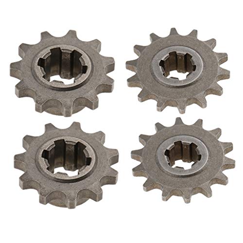 H HILABEE 4x11 / 14Teeth tandwiel 47 49ccm ATV Quad Dirt Pocket Rocket - Image 8