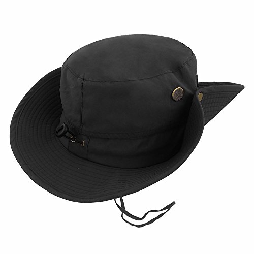 LETHMIK Outdoor Waterproof Boonie Hat Wide Brim Breathable Hunting