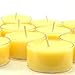 Honeysuckle Jasmine Scented - 12 Pack - Scented Tealight Candles - Soy Beeswax Blend - Handmade in The USA - Candeo Candle - Floral and Spring Scents