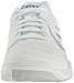 ASICS Men's Gel-Game 6 Tennis Shoe, White/Silver, 10 M US
