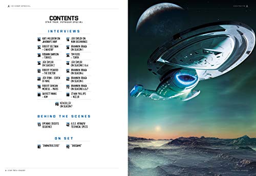 Star Trek: Voyager 25th Anniversary Special Book - //coolthings.us