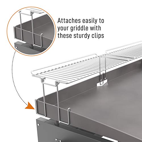 Yukon Glory™ Griddle Warming Rack Designed for Blackstone Griddle 36