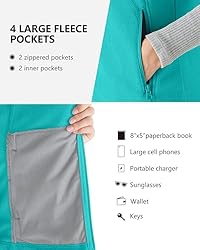 Outdoor Ventures Women's Fleece Vest, Lightweight
