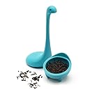 Baby Nessie the Loch Ness Monster Tea Infuser -Turquoise