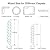 Rug Gripper, ELOSIS 16pcs Anti Curling Area Rug Tape for Hardwood Floor, Tile Floors, Outdoor Rugs, Carpets, White