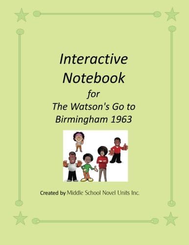 Interactive Notebook for The Watson's Go to Birmingham 1963