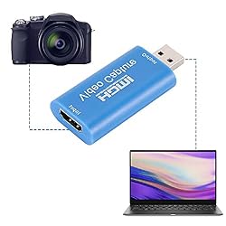 HDMI to USB 2.0 Video Capture Card, 1080P 4K High