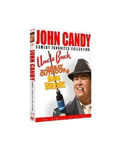 John Candy Comedy Favorites Collection (Uncle Buck The Great