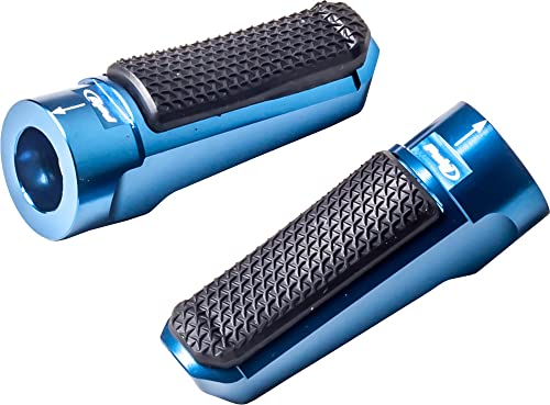 Puig 7318A Foot Pegs Set Sport Model, Blue