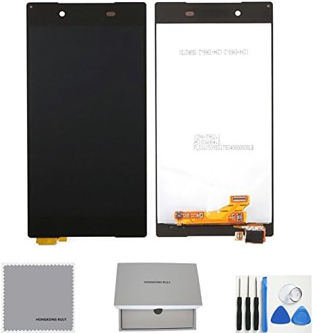 Full LCD Touch Screen Digitizer Assembly Replacement for Sony Xperia Z5 E6603 E6633 E6653 E6683 (black)