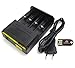 Nitecore Intellicharge i4 Smart Charger - 2016 Edition, Black,