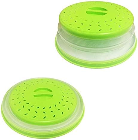 Silicone Folding Collapsible Microwave Cover Splatter Screen