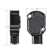 Orion Motor Tech Throttle Position Sensor TPS - Fits Dodge Ram 2500, 3500 1988-2004 - 5.9L Cummins Engine 98, 99, 01, 00, 02, 03, 04 Accelerator Pedal Position Sensor APPS - Replaces# AP63427 53031575