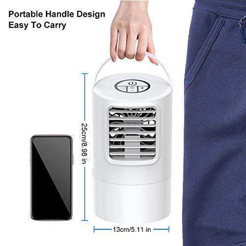 4 WEINAS+Personal+Conditioner+Evaporative+Humidifier