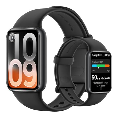 XIAOMI Smart Band 10 Pro, Fitness-Armband, Schwarz