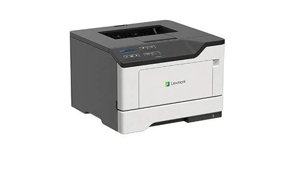 Amazon.com: Lexmark MS320 MS321dn - Impresora láser de sobremesa monocroma  - 38 ppm Mono - Impresión de 1200 x 1200 ppp - Impresión automática a doble  cara - Entrada de 350 hojas -