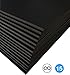 Excelsis Design 15 Pack Foam Board | Black Foam Board 3/16 Inch Thick Black Core Mat | Backing Board for Presentations, Signboards, Arts, Display and Crafts with Double-Sided Sheet - 20x30 Inches