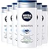 NIVEA-MEN-Sensitive-Shower-Gel-Pack-of-6-6-x-250-ml-Alcohol-Free-Sensitive-Skin-Shower-Gel-Gentle-Shower-Gel-for-Men-Shower-Gel-for-Irritated-Skin NIVEA MEN Sensitive Shower Gel Pack of 6 (6 x 250ml), Alcohol-Free Sensitive Skin Shower Gel, Gentle Shower Gel for Men…