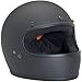 Biltwell Inc. Gringo Helmets, Distinct Name: Flat Black, Gender: Mens/Unisex, Helmet Category: Street, Helmet Type: Full-face Helmets, Primary Color: Black, Size: XL GH-BLK-FL-XLG