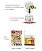 Ghost Mecard Ghostball DALIMA Mini Monster Toy Transforming Ghost Horse from Ball Shape Shooting Pop Up on Any Ghost Rider