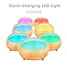 Leknes 300ml Essential Oil Diffuser, Ultrasonic Aromatherapy Diffuser with Wood Grain,Cool Mist Humidifier with Timer, Waterless Portable Diffuser Auto Shut-Off, Mist Adjustable and 7 LED Colors