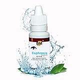 All Natural Eye Drops | Euphrasia Drops For Sensitive Eyes | Ideal for Redness Relief, Vision Clarity, Mucous or Discharge, Itchy Eyes, Eyelid Inflammation & More | Safe For All