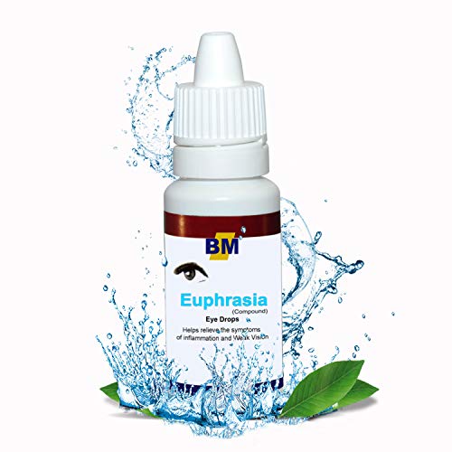 All Natural Eye Drops | Euphrasia Drops For Sensitive Eyes | Ideal for Redness Relief, Vision Clarity, Mucous or Discharge, Itchy Eyes, Eyelid Inflammation & More | Safe For All All Natural Eye Drops | Euphrasia Drops For Sensitive Eyes | Ideal for Redness Relief, Vision Clarity, Mucous or Discharge, Itchy Eyes, Eyelid Inflammation & More | Safe For All