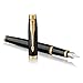 Dayspring Pens | Personalized PARKER IM Black Fountain Pen - Medium Nib. Custom Engraved Fast!
