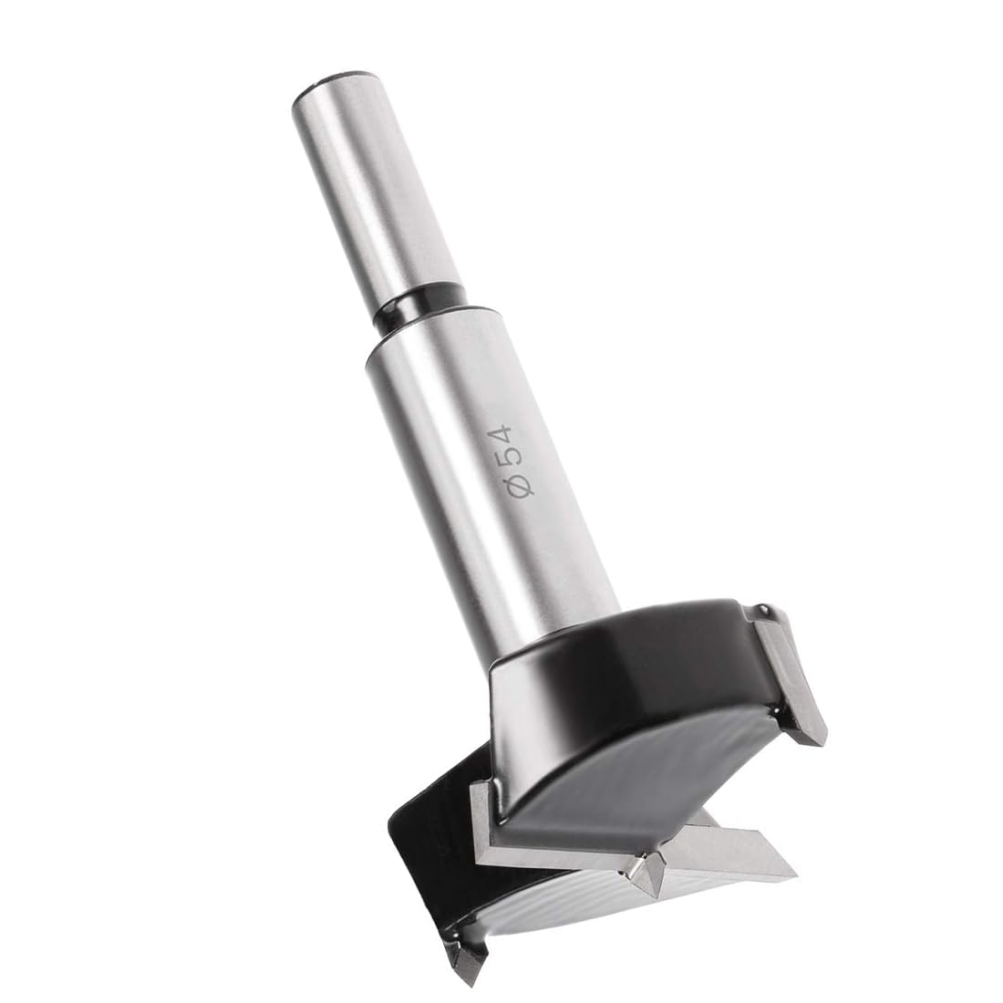 MACHSWON Forstner Drill Bits Tungsten Carbide Wood Hole Saw Opener Drill Bit 54mm Woodworking Hinge Hole Drilling Boring Bit Cutter