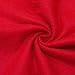 Martine Mall Xmas Chair Cap Sets, Santa Claus Clause Hat Chair Covers, Red Hat Dinner Chair Slipcovers Protector Sets for Christmas Banquet Holiday Festival Decor, Set of 4 (Xmas Chair Cap Sets, 4)